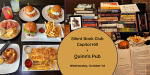 Silent Book Club Night: Reading, Dinner, and Connection