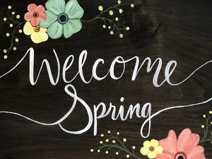 Welcome Spring Artisan & Crafter Market & MOre