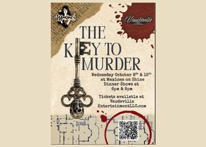 The Key to Murder-Dinner Theatre Show