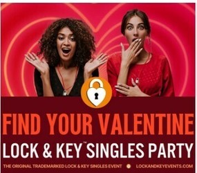 Find your Valentine: Lock & Key Singles Mixer
