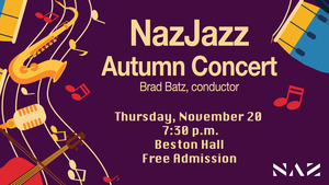 Nazareth University Jazz Ensmbles