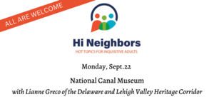 Hi Neighbors Speakers Program