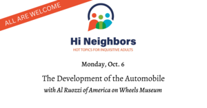 Hi Neighbors Speakers Program