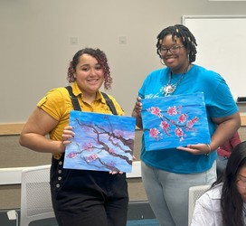 Painting Nature (acrylic)