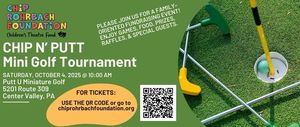 Chip N' Putt Miniature Golf Tournament
