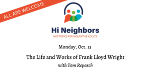 Hi Neighbors Speakers Program