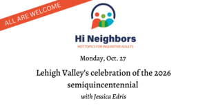 Hi Neighbors Speakers Program