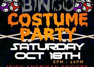 Rescuing Families 4th Annual Halloween Bingo Costume Party