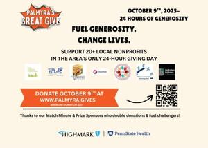 Palmyra's Great Give