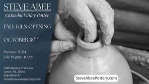 Steve Abee Fall Kiln Opening