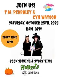 Children's Book Author Event - Halloween Costume Contest