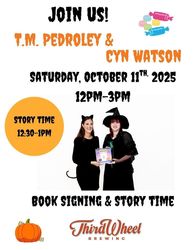 Children's Halloween Book Event & Costume Contest