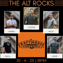 The Alt Rocks at The Crafthouse