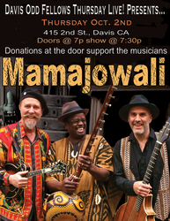 Davis Odd Fellows Thursday Live!