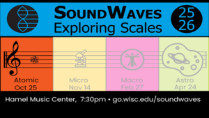 SoundWaves: Atomic Scale