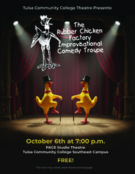 The Rubber Chicken Factory Comedy Improv Show