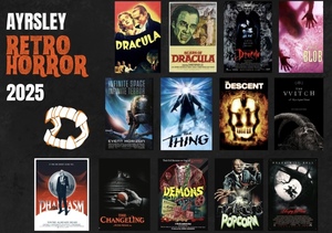 Ayrsley Retro Horror Series