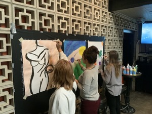 Remedy Hosts Paint & Sip Night with Artist Cinque Smith