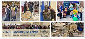 FREE 2025 Geekery Market