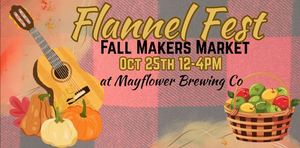 Mayflower Brewing Co Flannel Fest Fall Market
