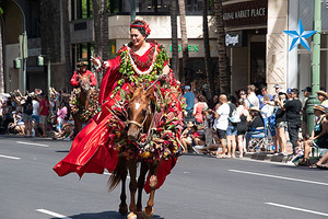 77th Annual Floral Parade presented by ‘Alohilani Resort Waikīkī Beach