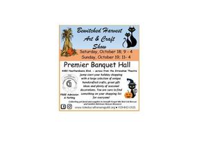 Bewitched Harvest Art & Craft Show