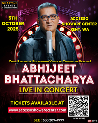 Abhijeet Bhattacharya Live in Seattle | Live Music Concert