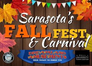 Sarasota Fall Festival & Carnival Presented by Florida Blue