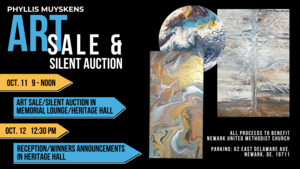 Phyllis Muyskens Art Sale and Silent Auction