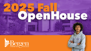 Fall Open House 2025 at Bergen Community College