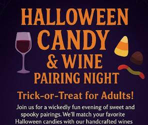 Halloween Candy & Wine Pairing