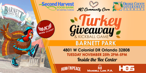 Turkey and Canned Food Giveaway