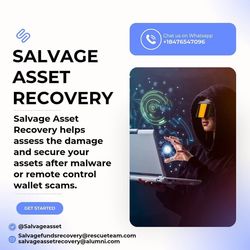 HOW TO HIRE A TRUSTED USDT & CRYPTO RECOVERING COMPANY- VISIT SALVAGE ASSET RECOVERY