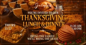 Galuppi's Thanksgiving Lunch & Dinner