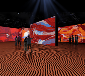 THE LUME Indianapolis at Newfields: Australia Trip Raffle