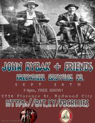 John Rybak + Friends @ Freewheel Brewing