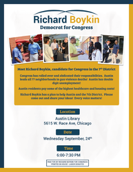 Richard Boykin Listening Tour
