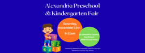 Alexandria Preschool and Kindergarten Fair