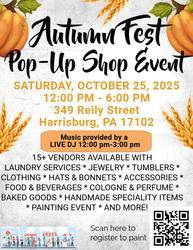 AUTUMN FEST POP-UP SHOP EVENT