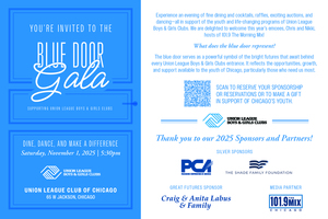 Union League Boys & Girls Clubs Blue Door Gala