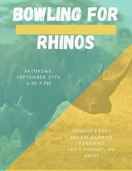 Bowling for Rhinos — Strike Out Extinction