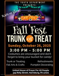 FALL FEST AND TRUNK OR TREAT