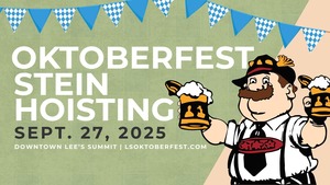 Stein Hoisting Competition — Lee's Summit Oktoberfest