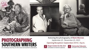 Opening Reception: Photographing Southern Writers by Mark Morrow