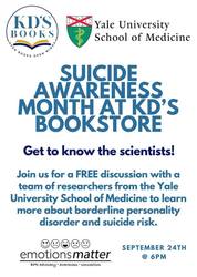 Suicide Prevention Community Discussion