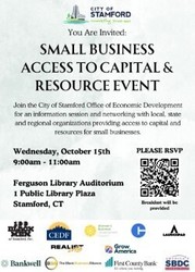 Small Business Access to Capital & Resource Fair
