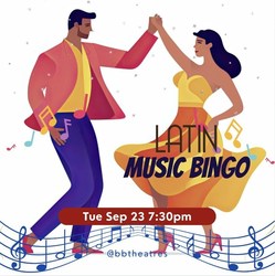 Latin Music Bingo