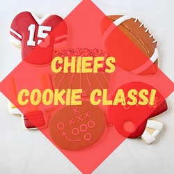 Chiefs Cookie Class!