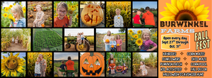 Fall Family Fun Weekends at Burwinkel Farms