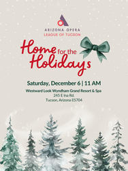 Tucson Holiday Luncheon: Home for the Holidays